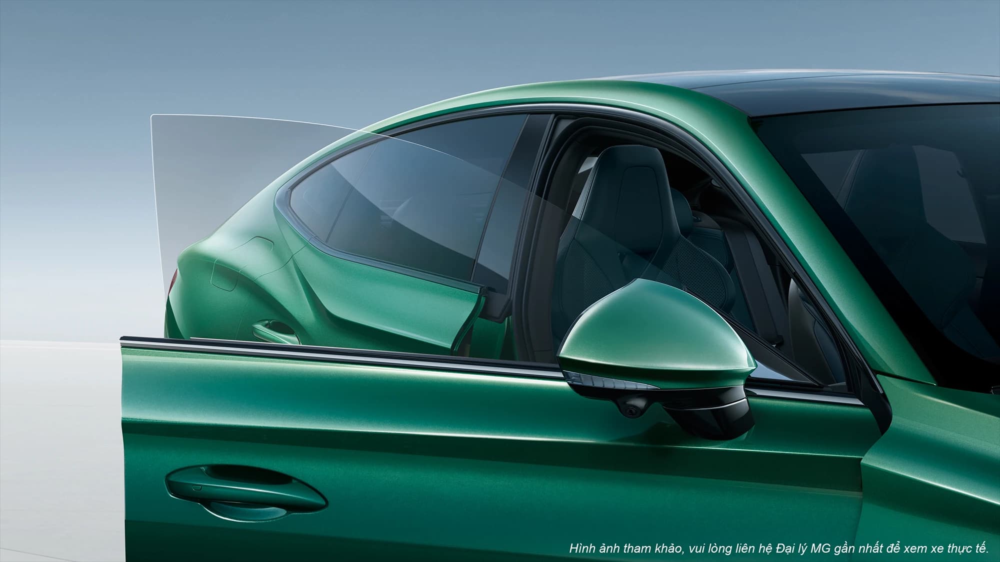 Cửa không viền Frameless