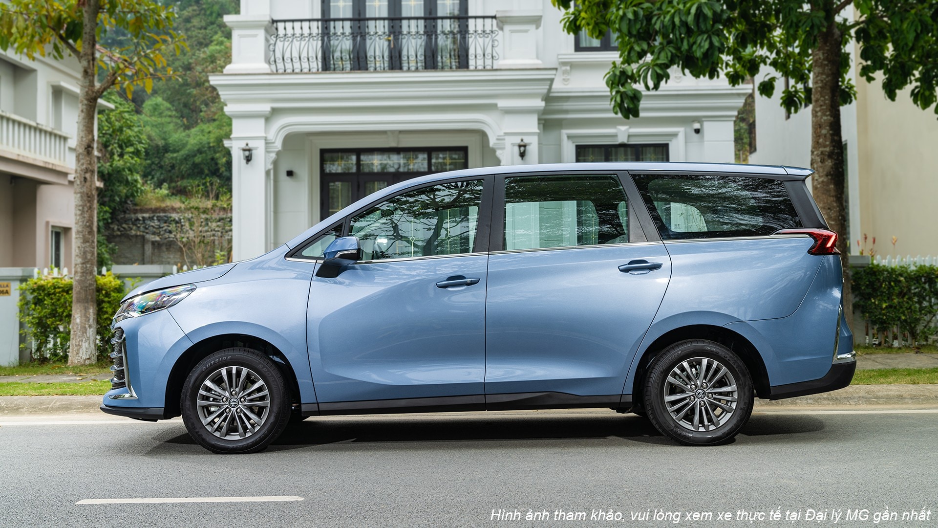 Cửa gió điều hòa độc lập 3 hàng ghế